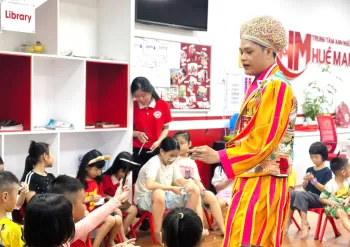 MÙA HÈ SÔI ĐỘNG – TRẢI NGHIỆM ẢO THUẬT TẠI ANH NGỮ HUỆ MAI